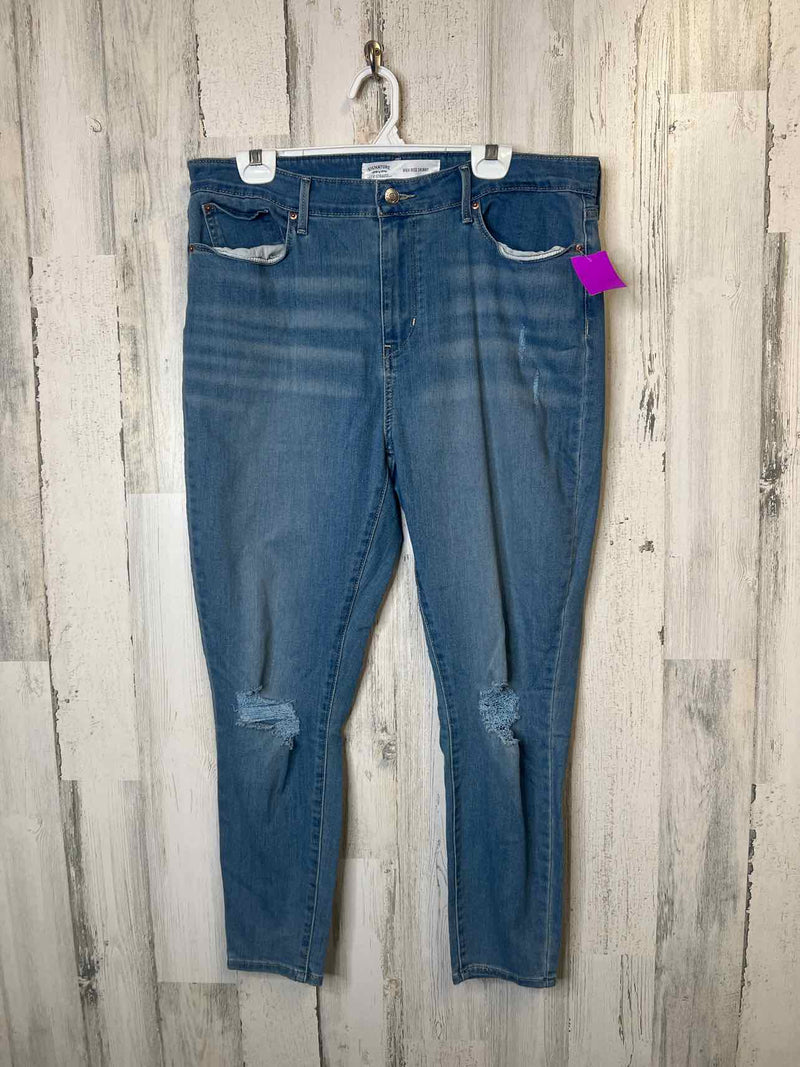 Size 18 Levi Strauss & Co. Jeans