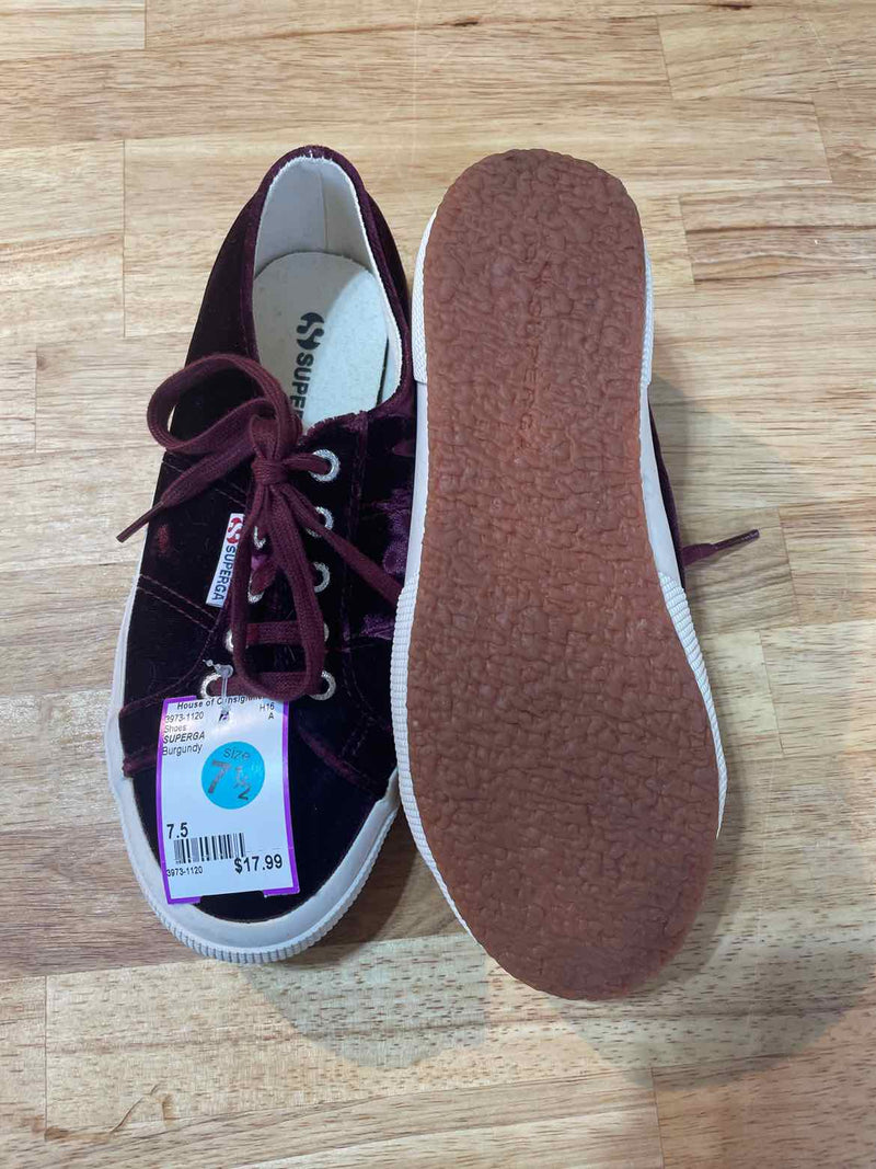 Shoe Size 7.5 SUPERGA Shoes