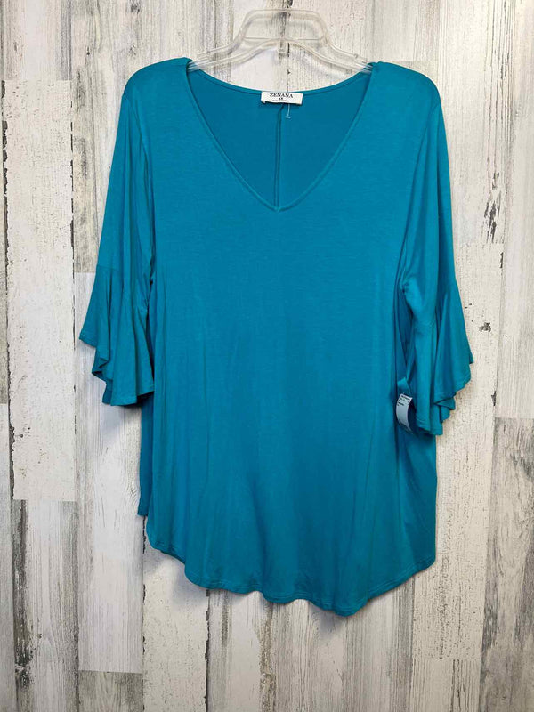 Zenana Outfitters Size 1X Shirt