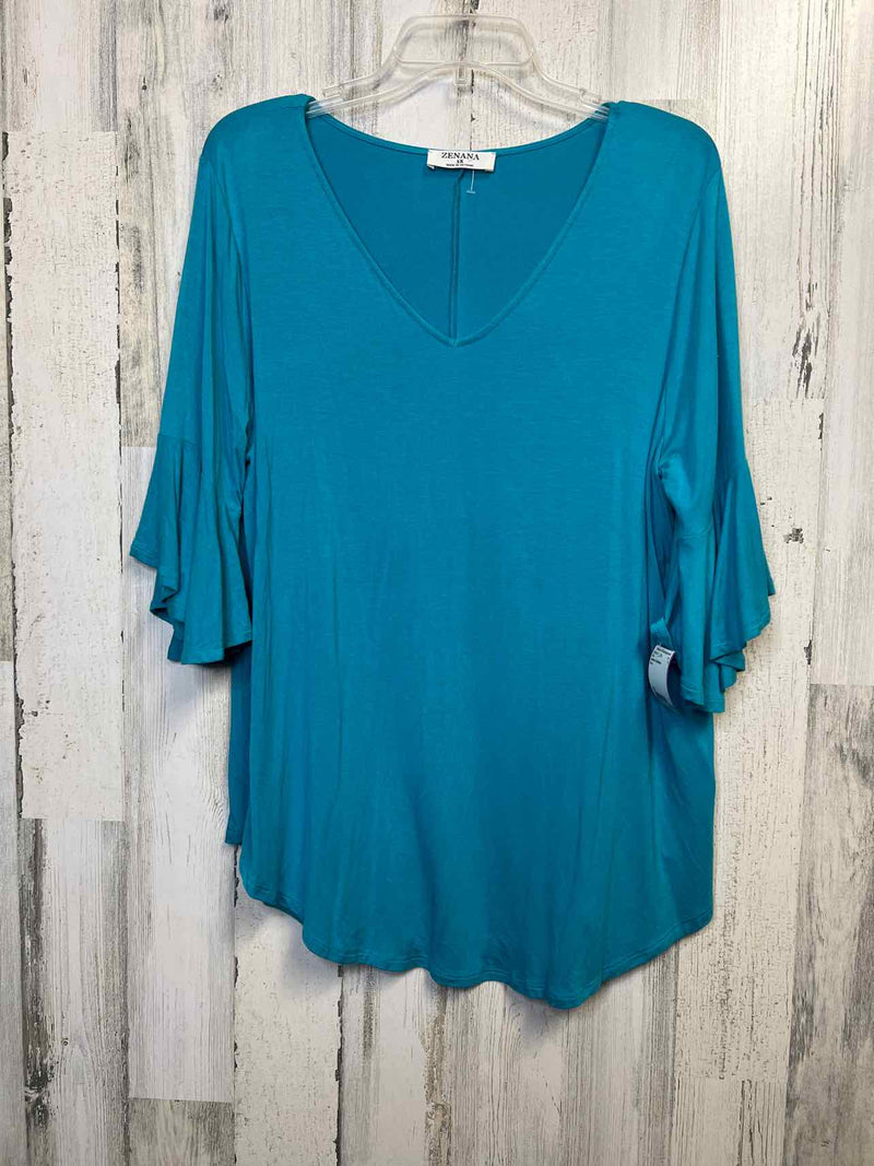 Zenana Outfitters Size 1X Shirt