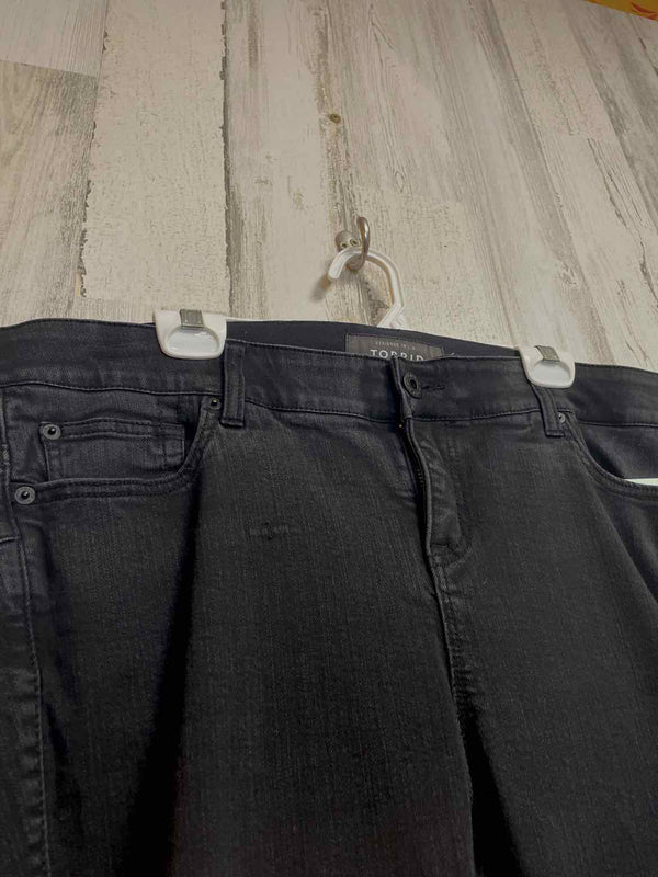 Size 18 Torrid Jeans