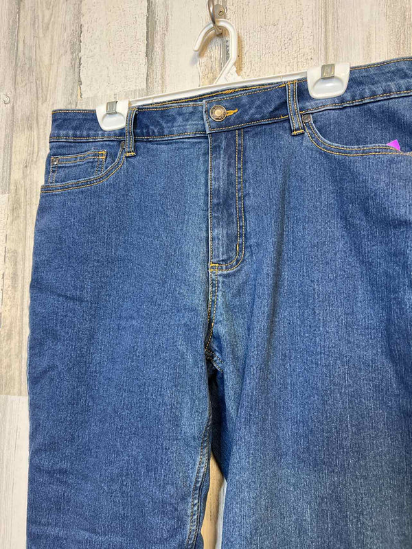 Size 16 Blue Mountain Jeans