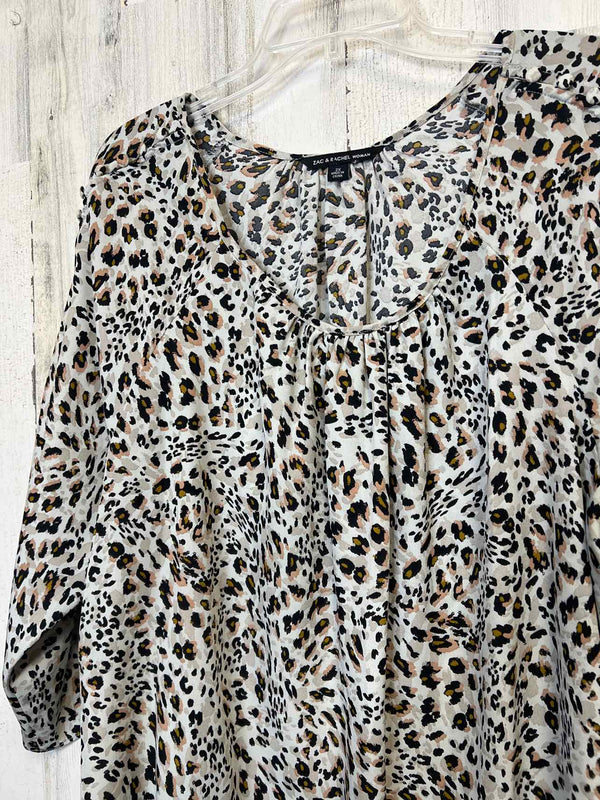 Zac & Rachel Size 2X Shirt