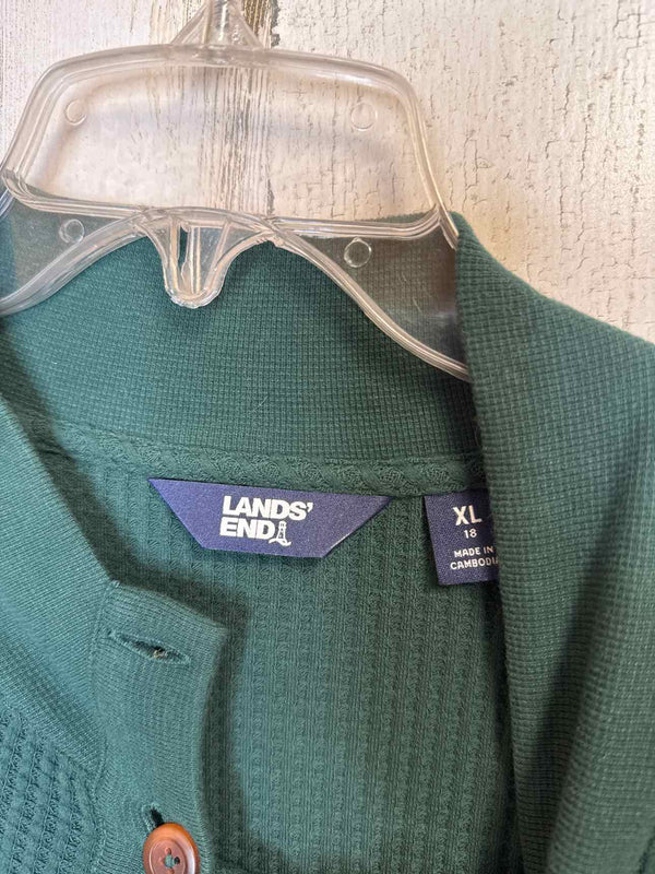 Lands' End Size XL Shirt