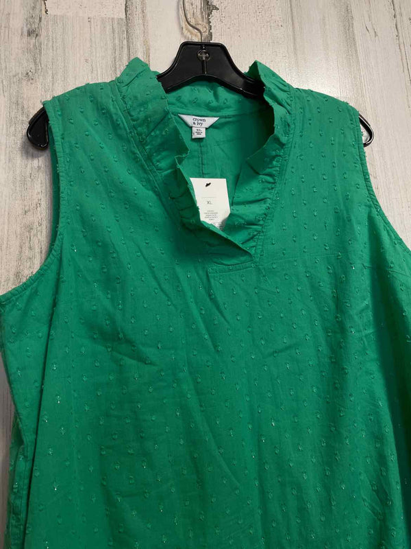 Crown & Ivy Size XL Shirt