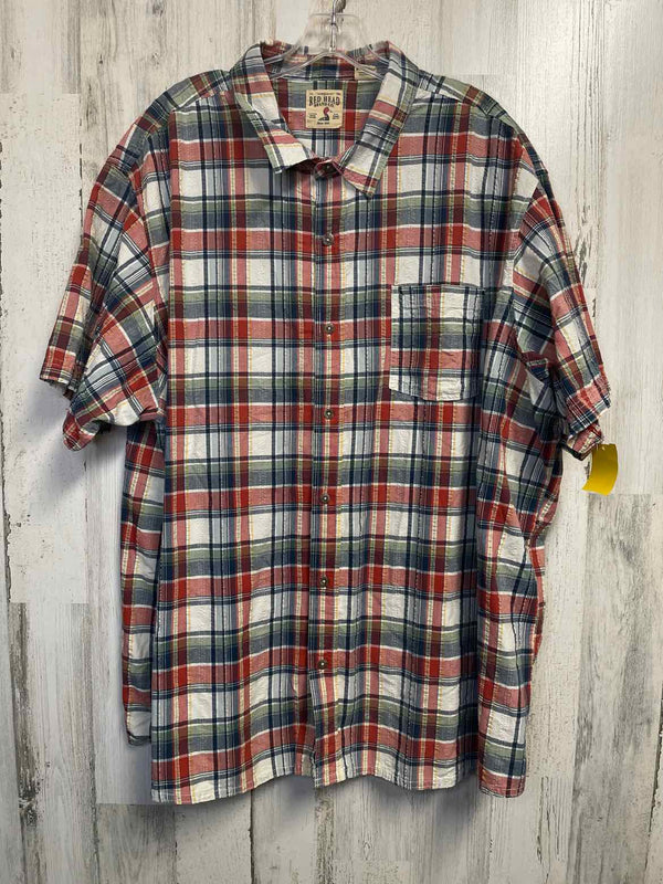 Size 4XL Red Head Shirt