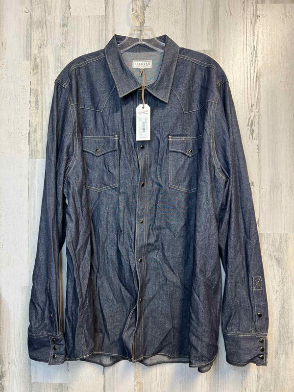 Size XXL Tecovas Shirt
