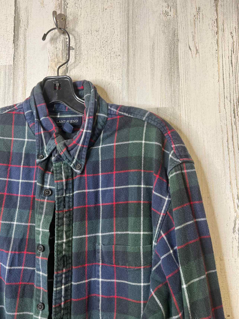 Size L Lands' End Shirt