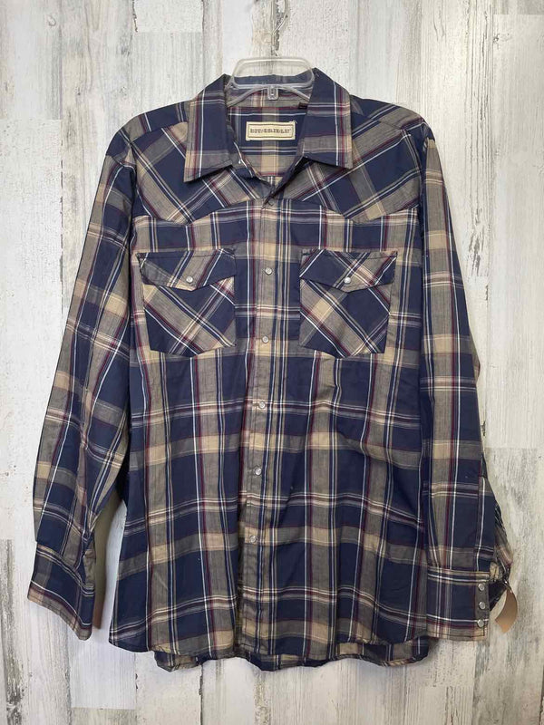 Size XL Bit & Bridle Shirt