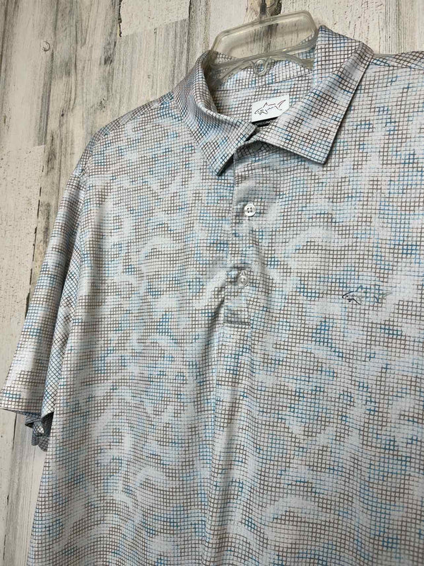 Size L Greg Norman Shirt