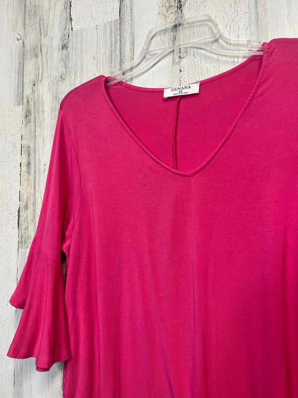 Zenana Outfitters Size 1X Shirt