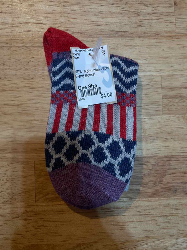Shoe Size One Size Socks