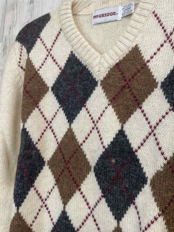 McGregor Size L Sweater
