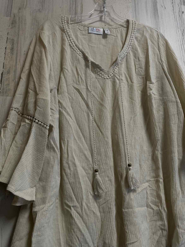 Denim & Co. Size 2X Shirt