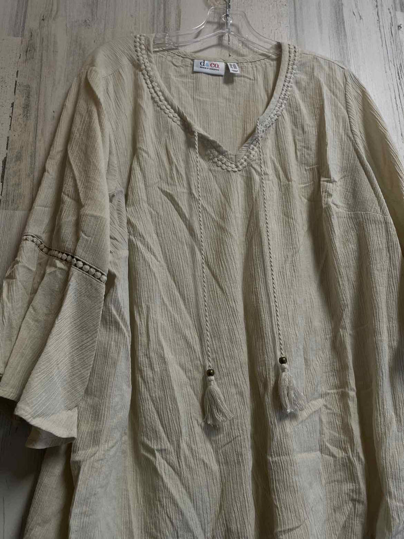 Denim & Co. Size 2X Shirt