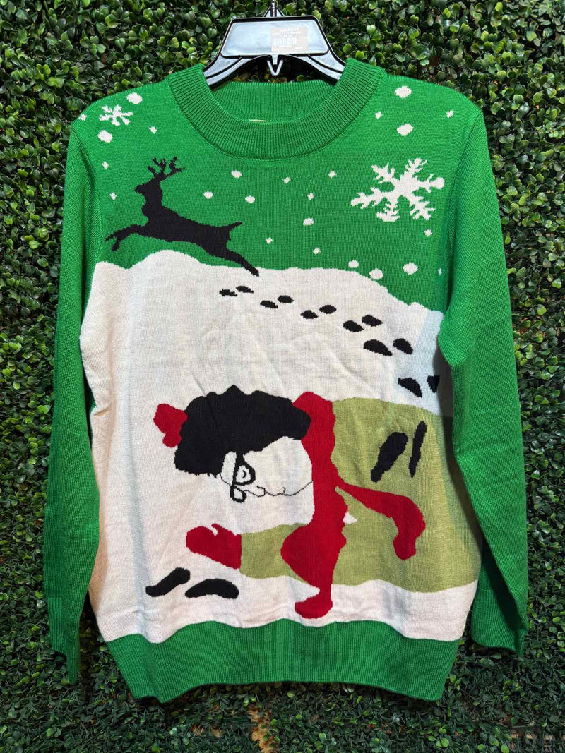 Christmas Size S Sweater