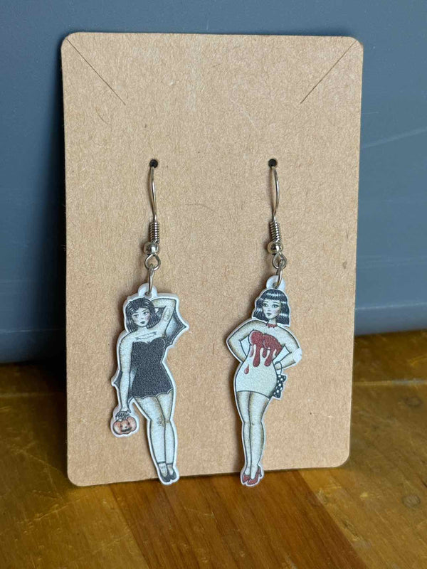 Halloween Earrings