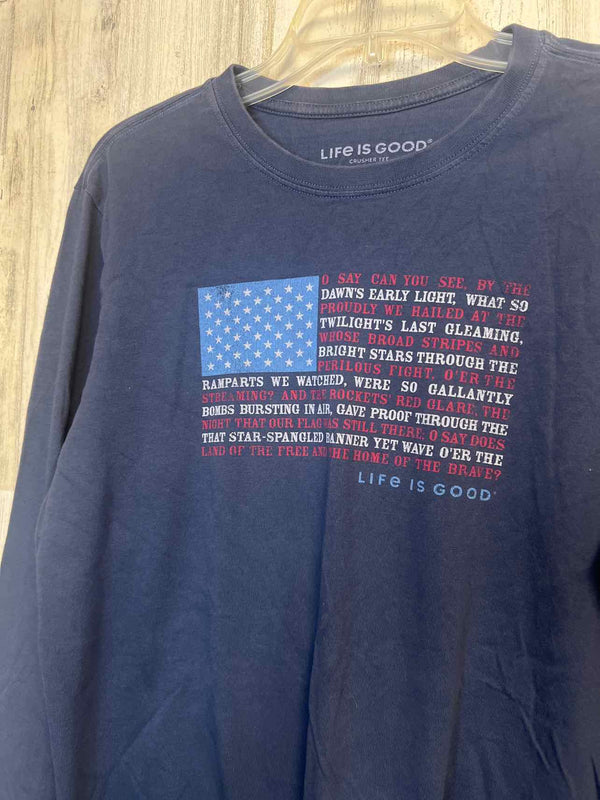 Life is Good Size S Shirt