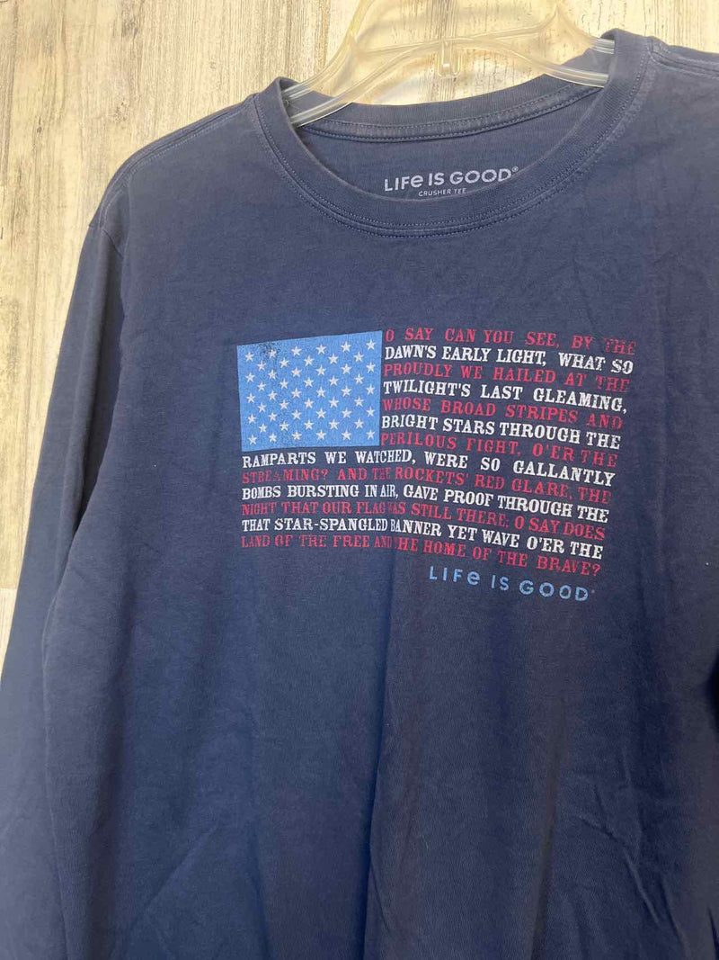 Life is Good Size S Shirt