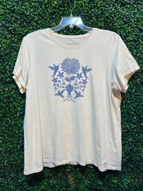 Life is Good Size XXL Shirt