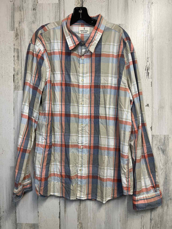 Size XXL Mutual Weave Shirt