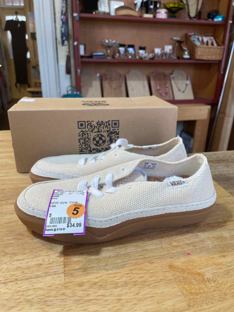 Shoe Size 5 VANS Sneakers