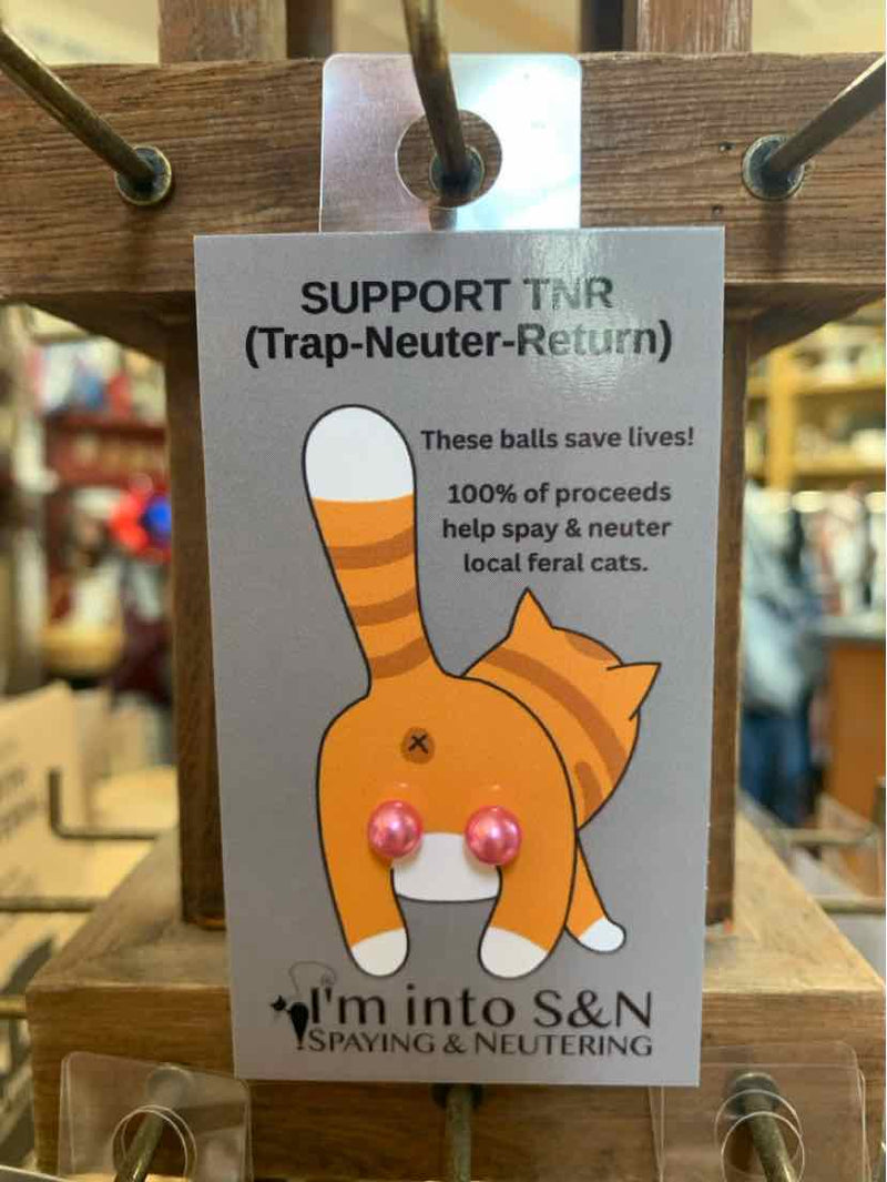 Feral Fund! Earrings