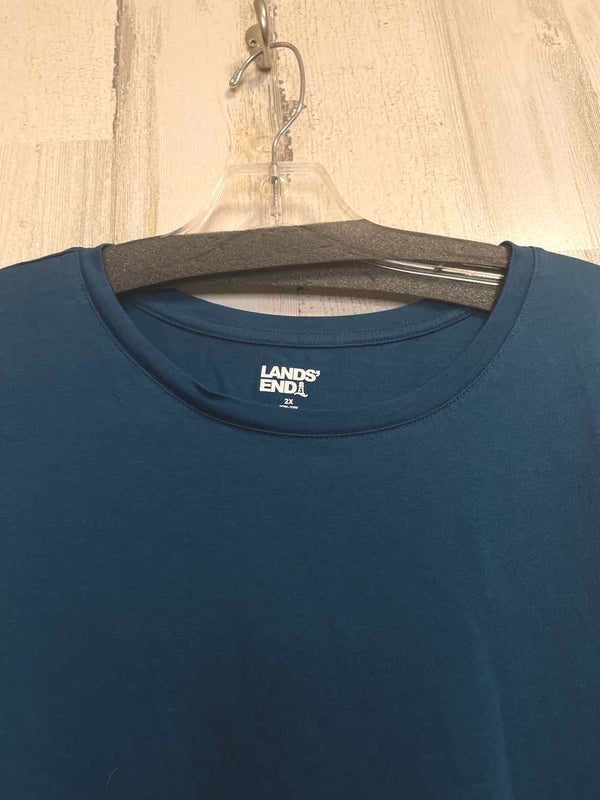 Lands' End Size 2X Shirt