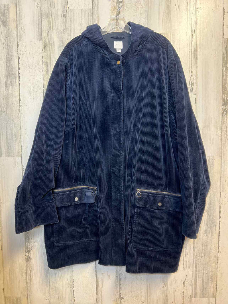 J.Jill Size 4X Hoodie
