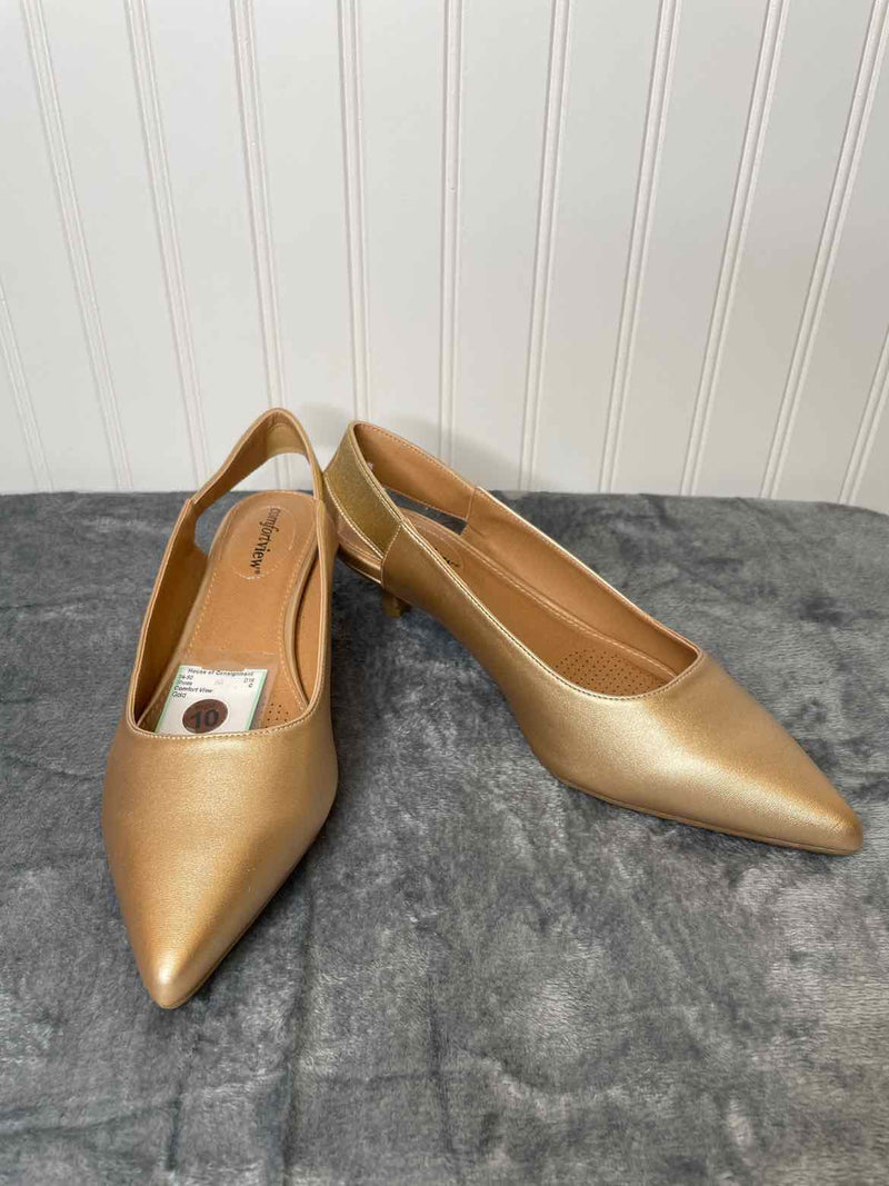 Shoe Size 10 Comfort View Shoes