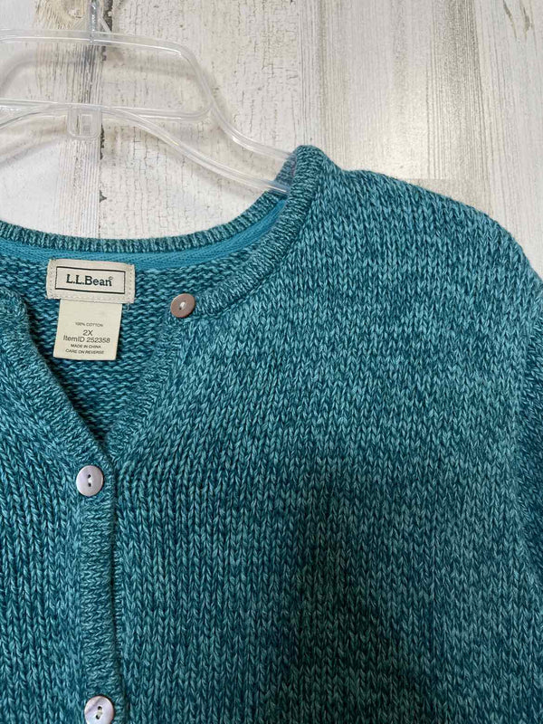 Size 2X L.L.Bean Cardigan