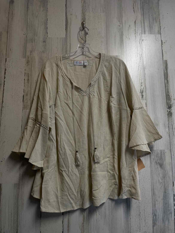 Denim & Co. Size 2X Shirt