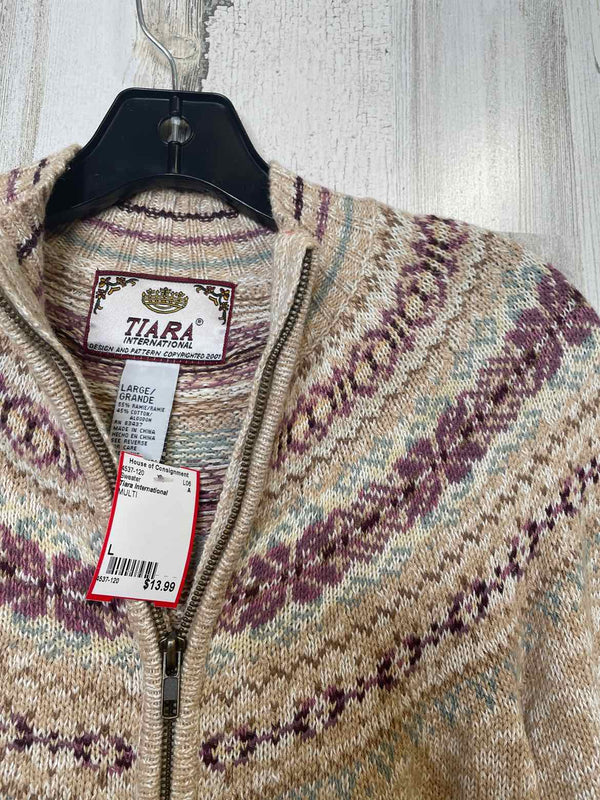 Tiara International Size L Sweater