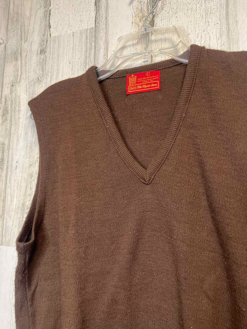Size L Sears Roebuck and Co. Sweater