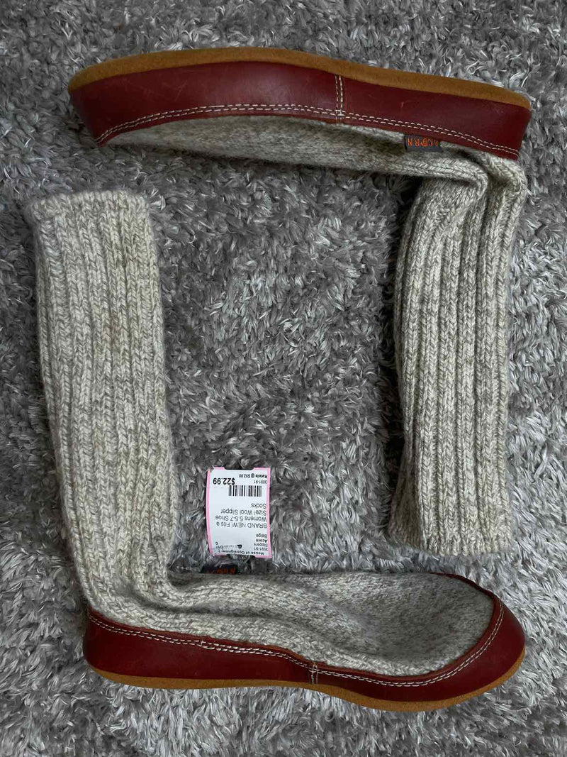 Acorn Slippers