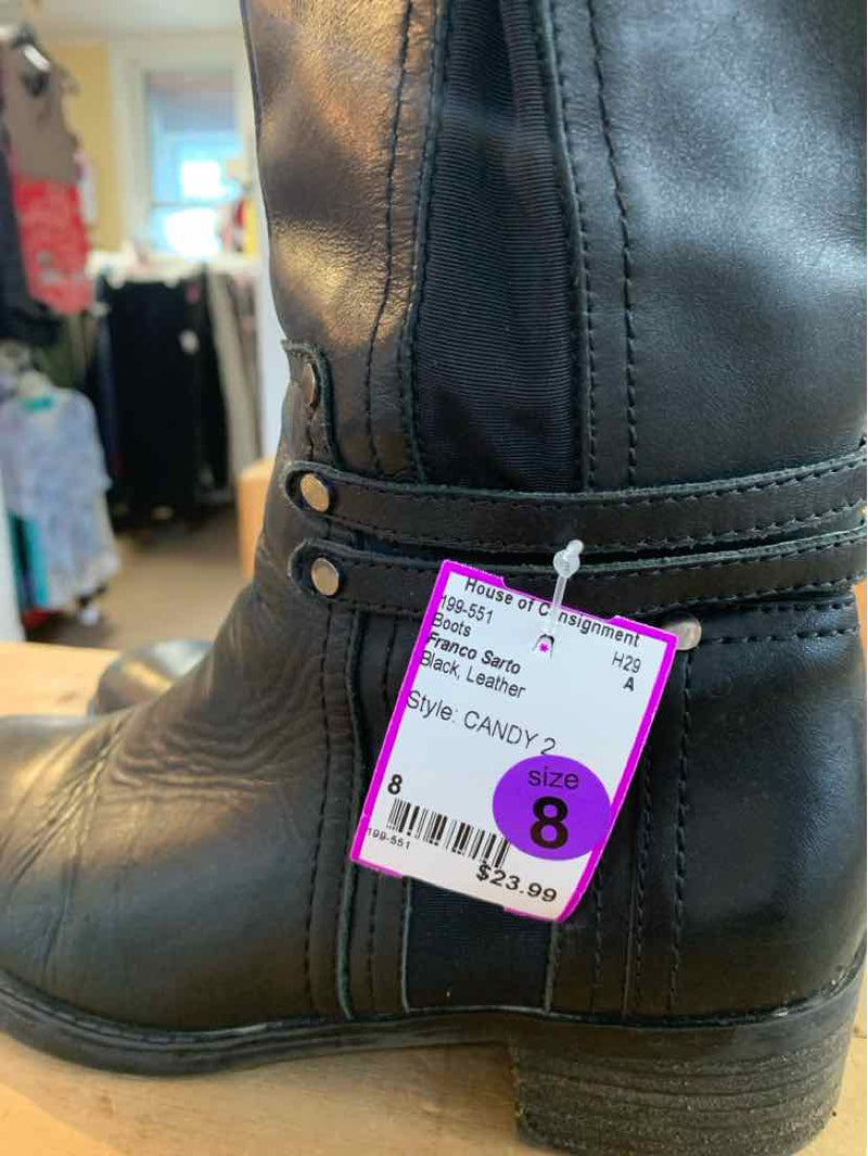 Shoe Size 8 Franco Sarto Boots