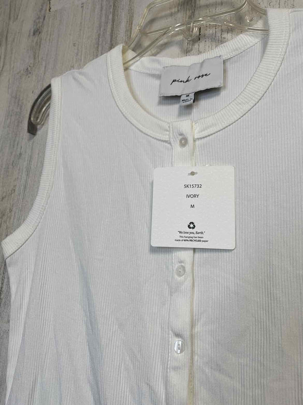 Pink Rose Size M Shirt