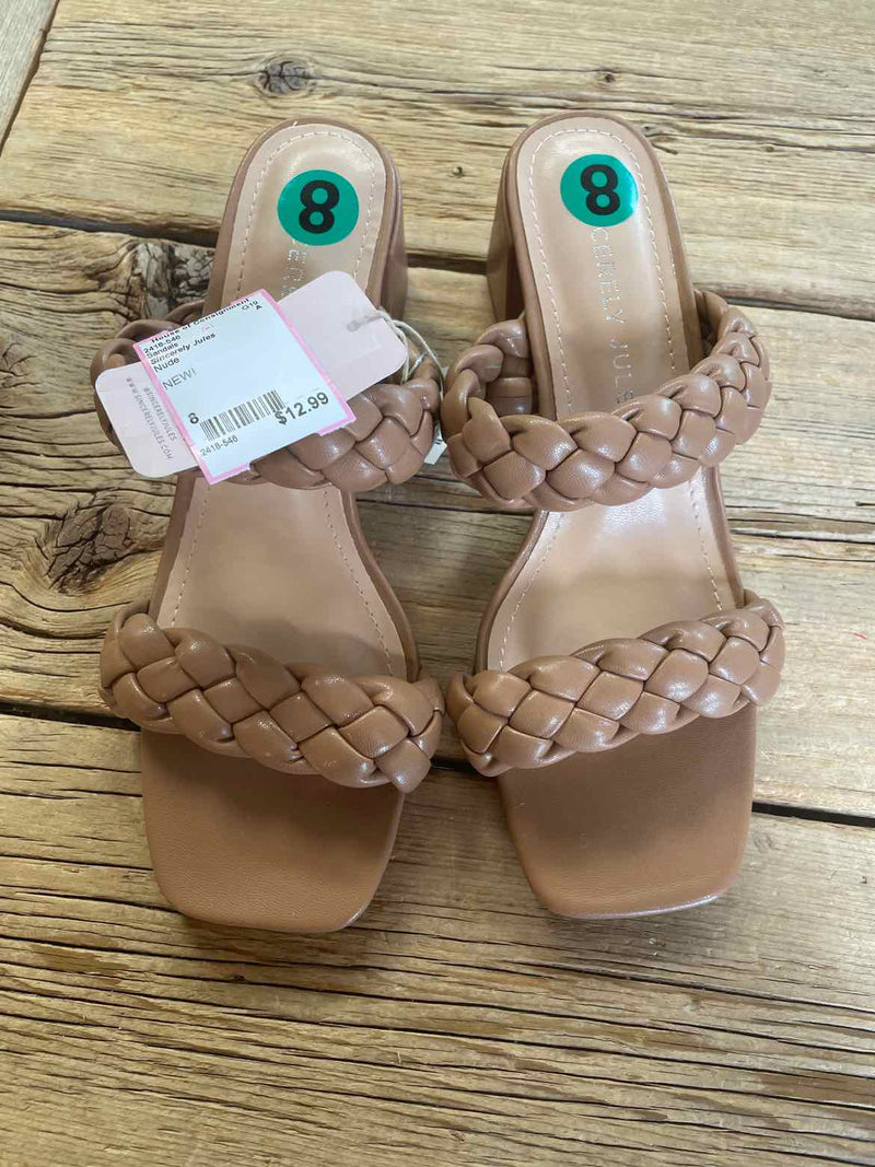 Shoe Size 8 Sincerely Jules Sandals