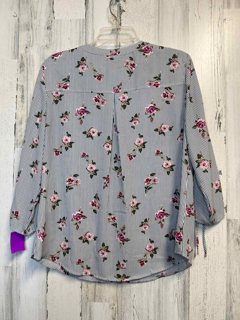 New York & Company Size L Shirt
