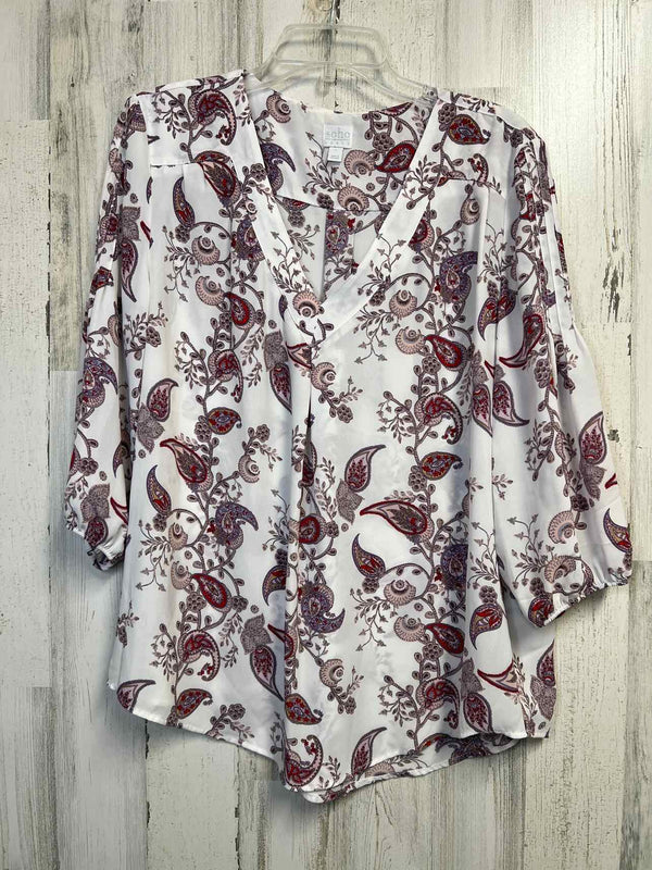 New York & Company Size L Shirt