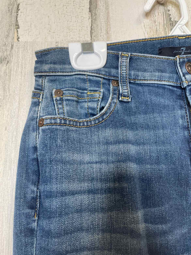 Size 0 7 for all mankind Pants