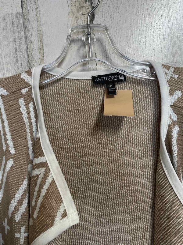 Size 2X Antthony Cardigan