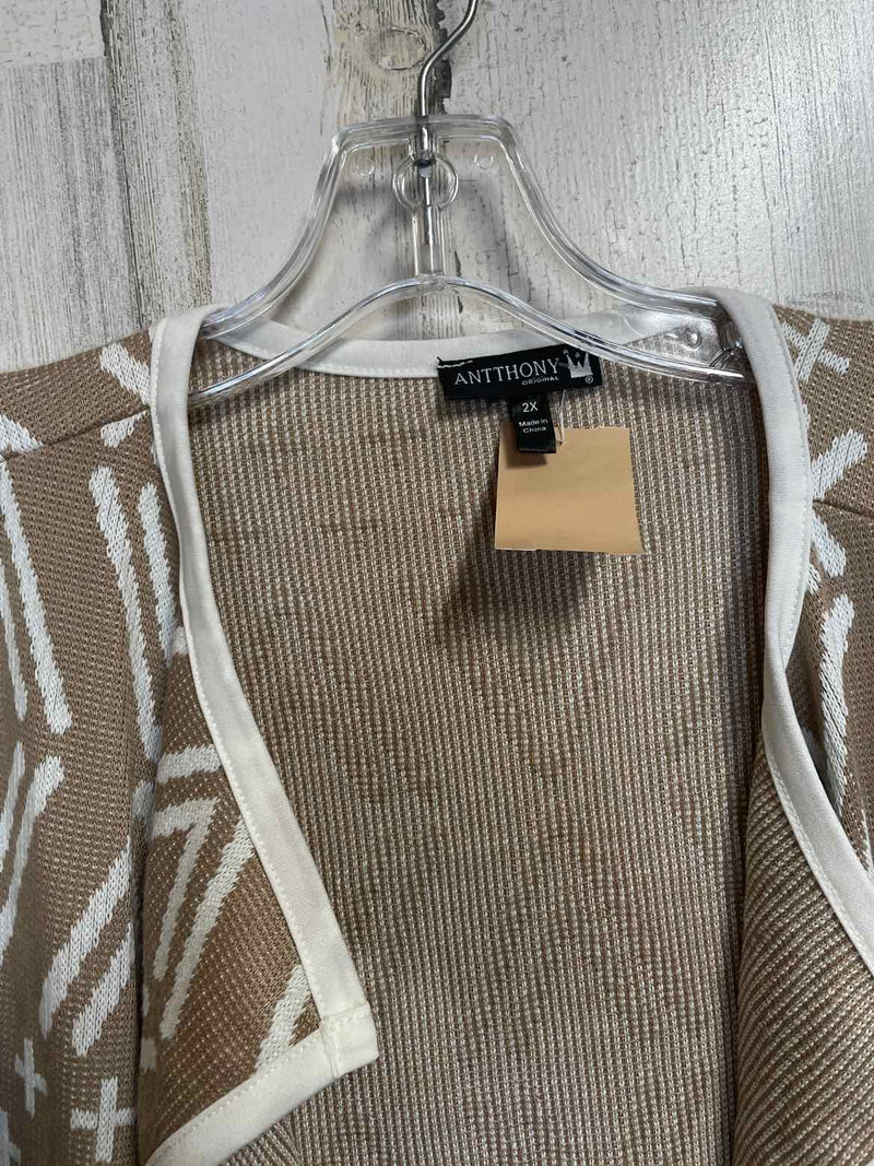 Size 2X Antthony Cardigan
