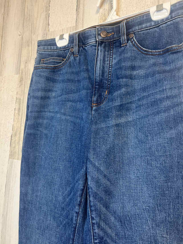 Size 12 Lands' End Jeans