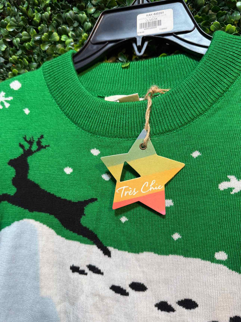 Christmas Size XXL Sweater