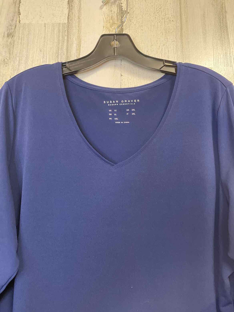 Susan graver Size 1X Shirt