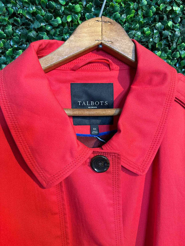 Talbots Size 3X Jacket