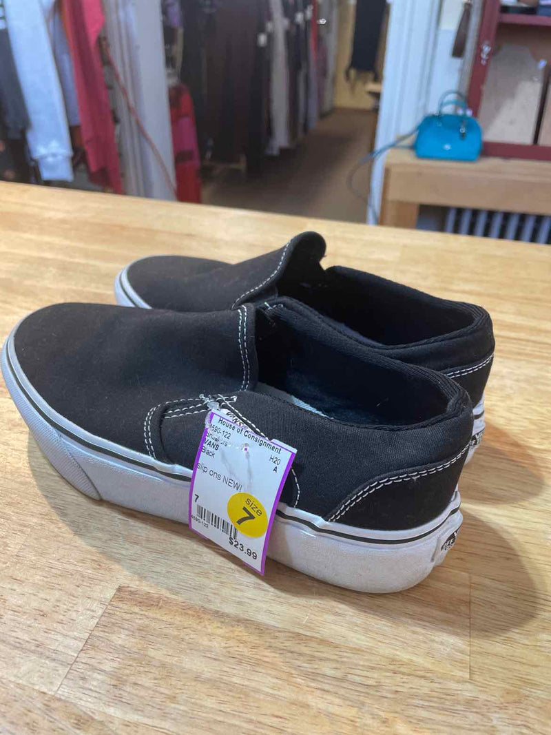 Shoe Size 7 VANS Sneakers