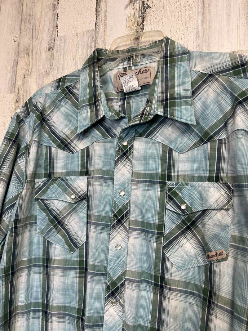 Size 3X Wrangler Shirt