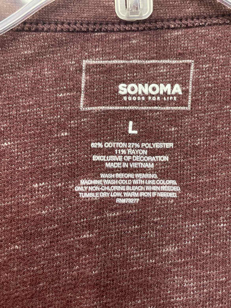 Size L Sonoma Shirt